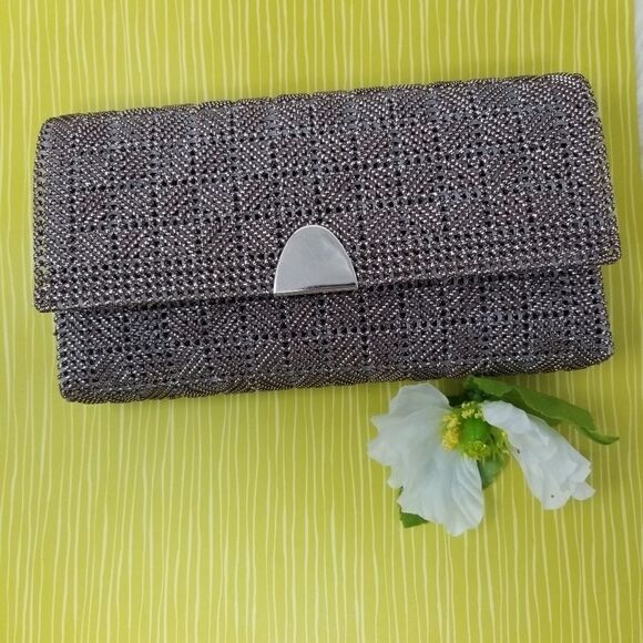 Goldish Brown Plastic Canvas Handwoven - Picture 1 of 11